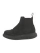 Alexander McQueen Suede Chelsea Boots