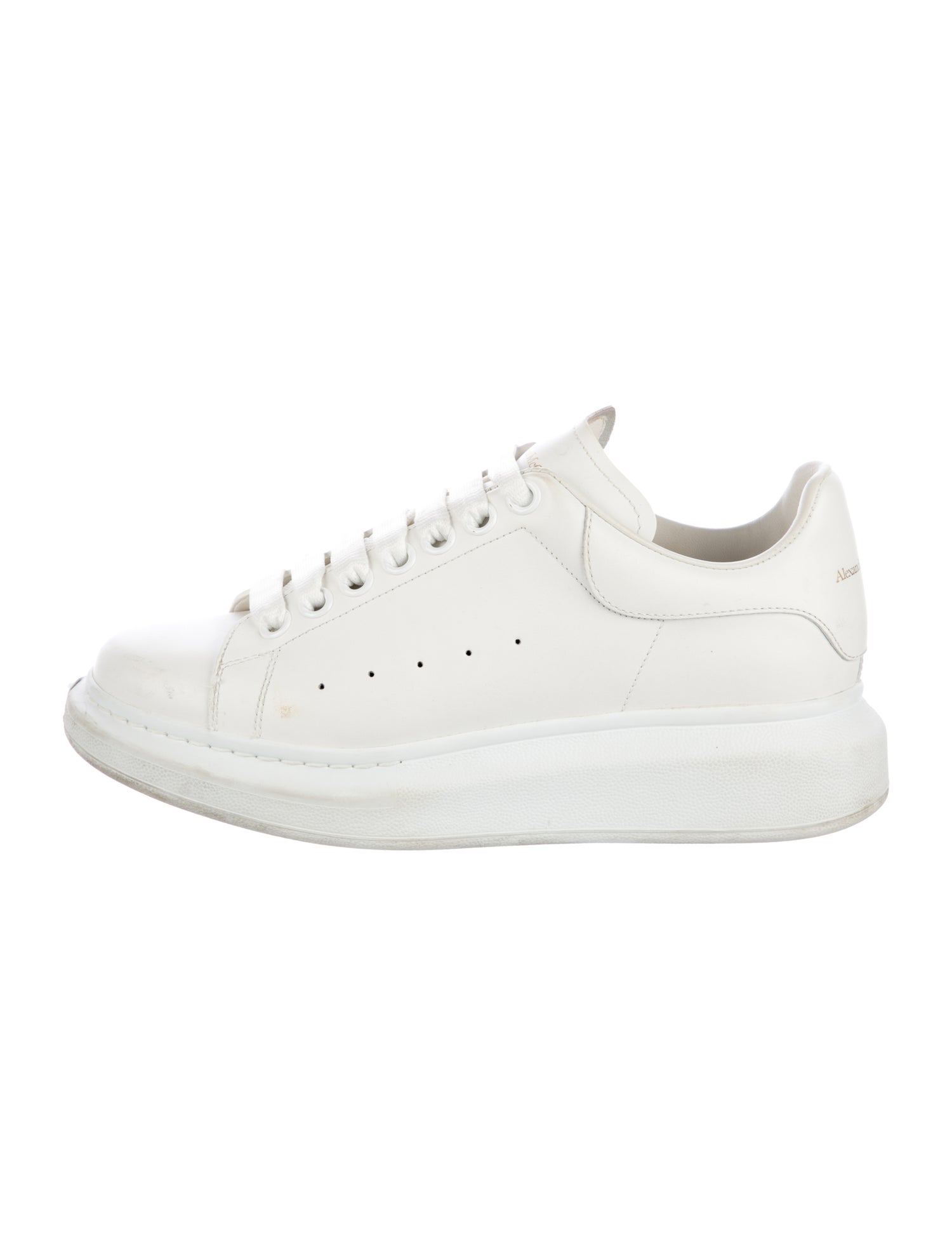 Alexander McQueen Leather Sneakers