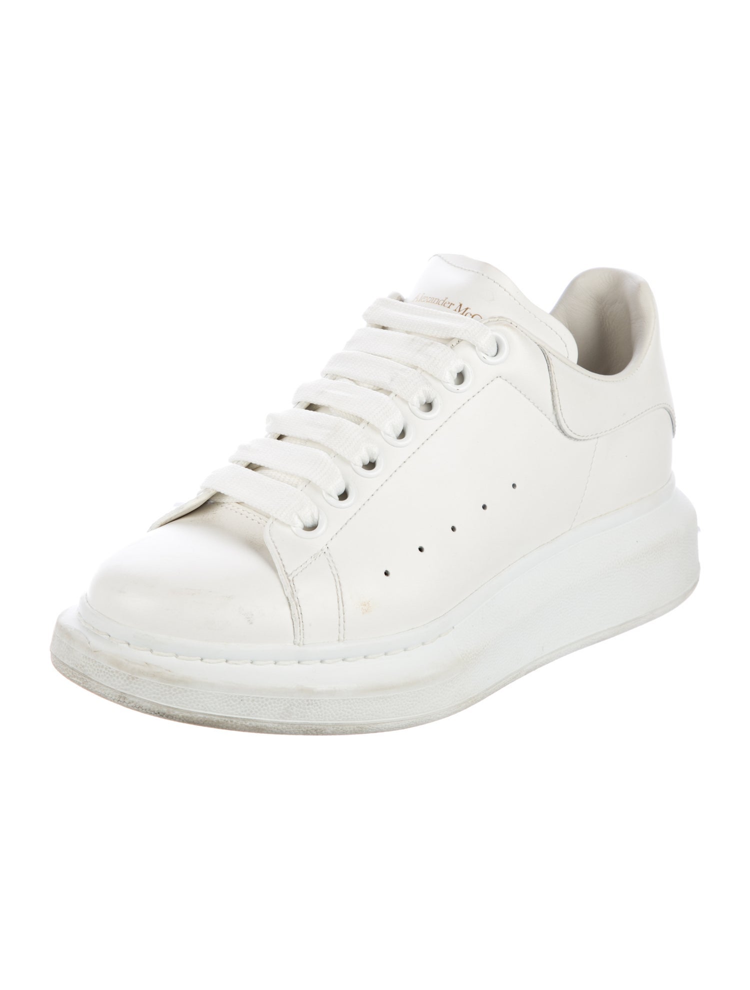 Alexander McQueen Leather Sneakers
