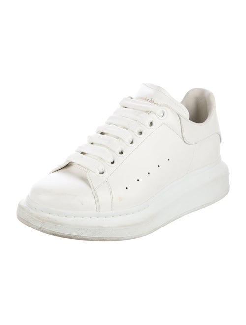 Alexander McQueen Leather Sneakers