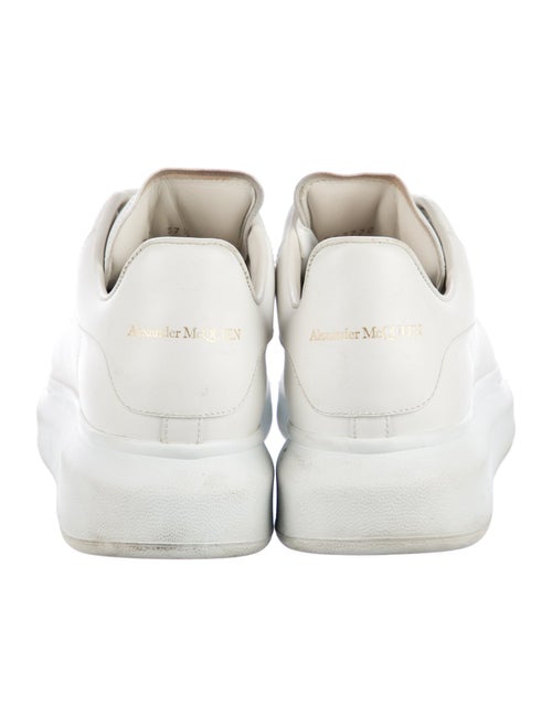 Alexander McQueen Leather Sneakers