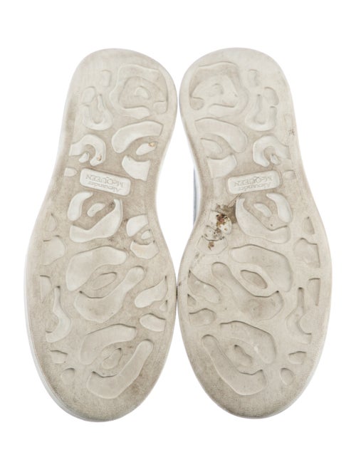 Alexander McQueen Leather Sneakers