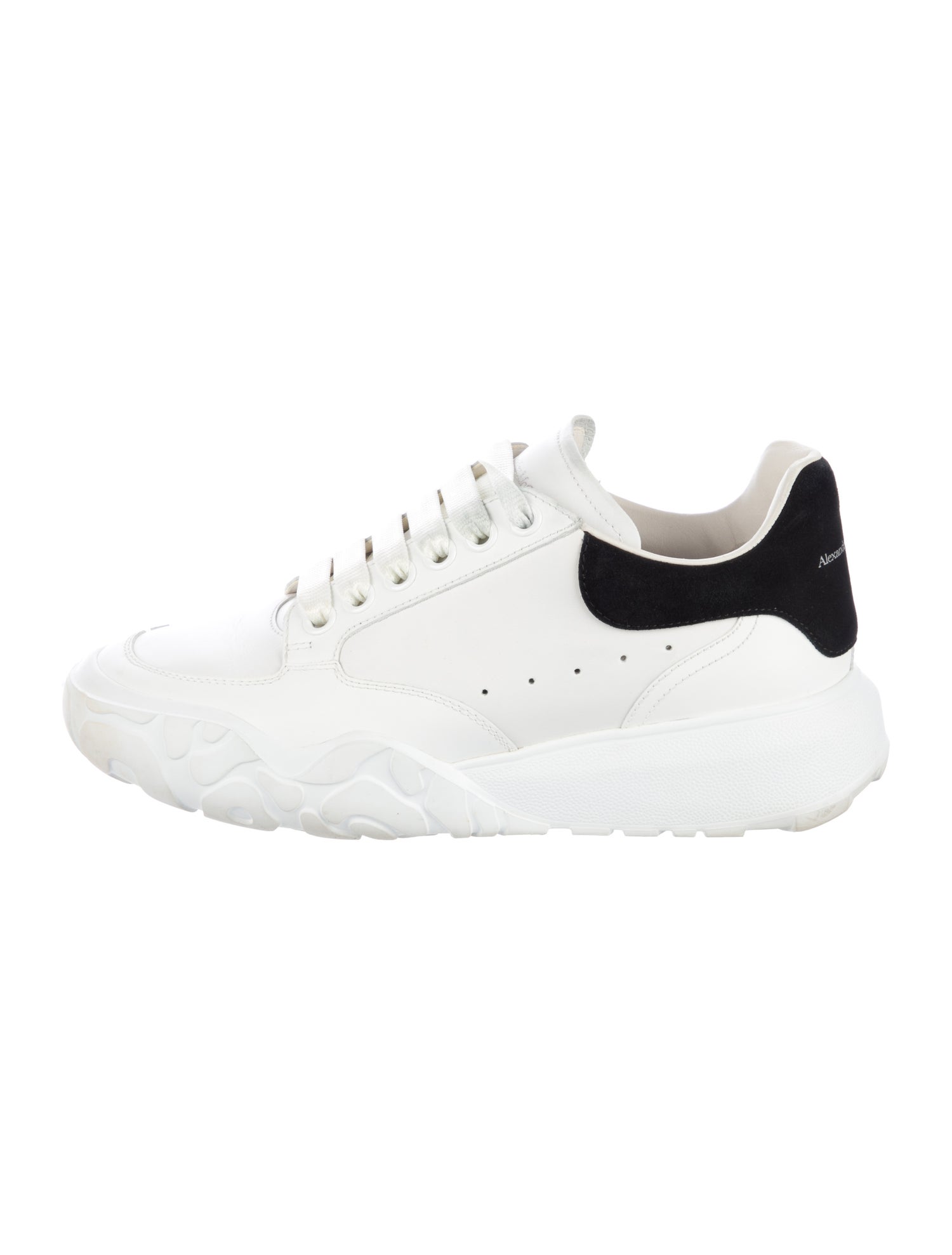 Alexander McQueen Leather Chunky Sneakers