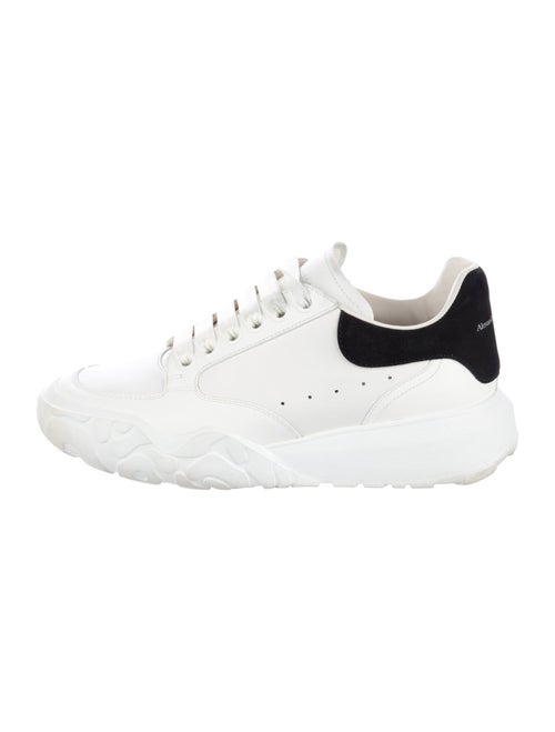 Alexander McQueen Leather Chunky Sneakers