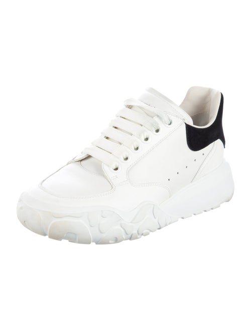 Alexander McQueen Leather Chunky Sneakers