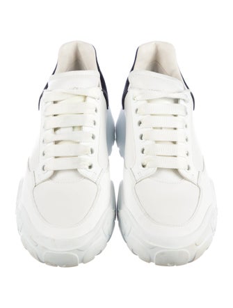 Alexander McQueen Leather Chunky Sneakers