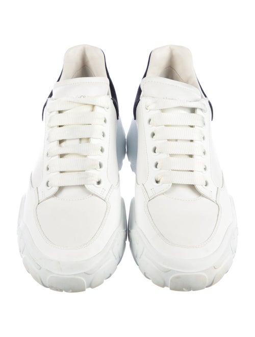 Alexander McQueen Leather Chunky Sneakers