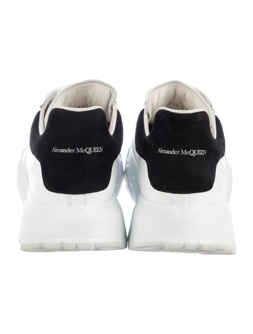 Alexander McQueen Leather Chunky Sneakers