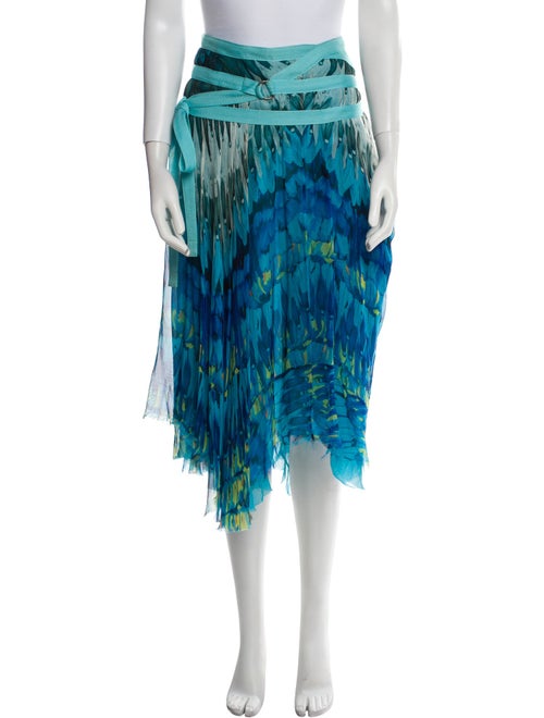 Alexander McQueen 2003 Midi Length Skirt