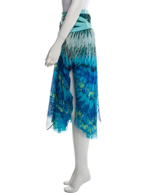 Alexander McQueen 2003 Midi Length Skirt