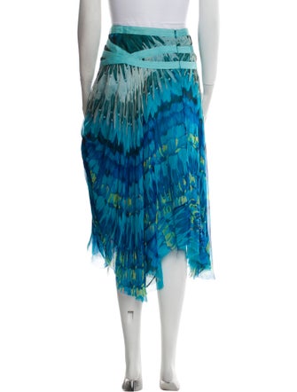 Alexander McQueen 2003 Midi Length Skirt