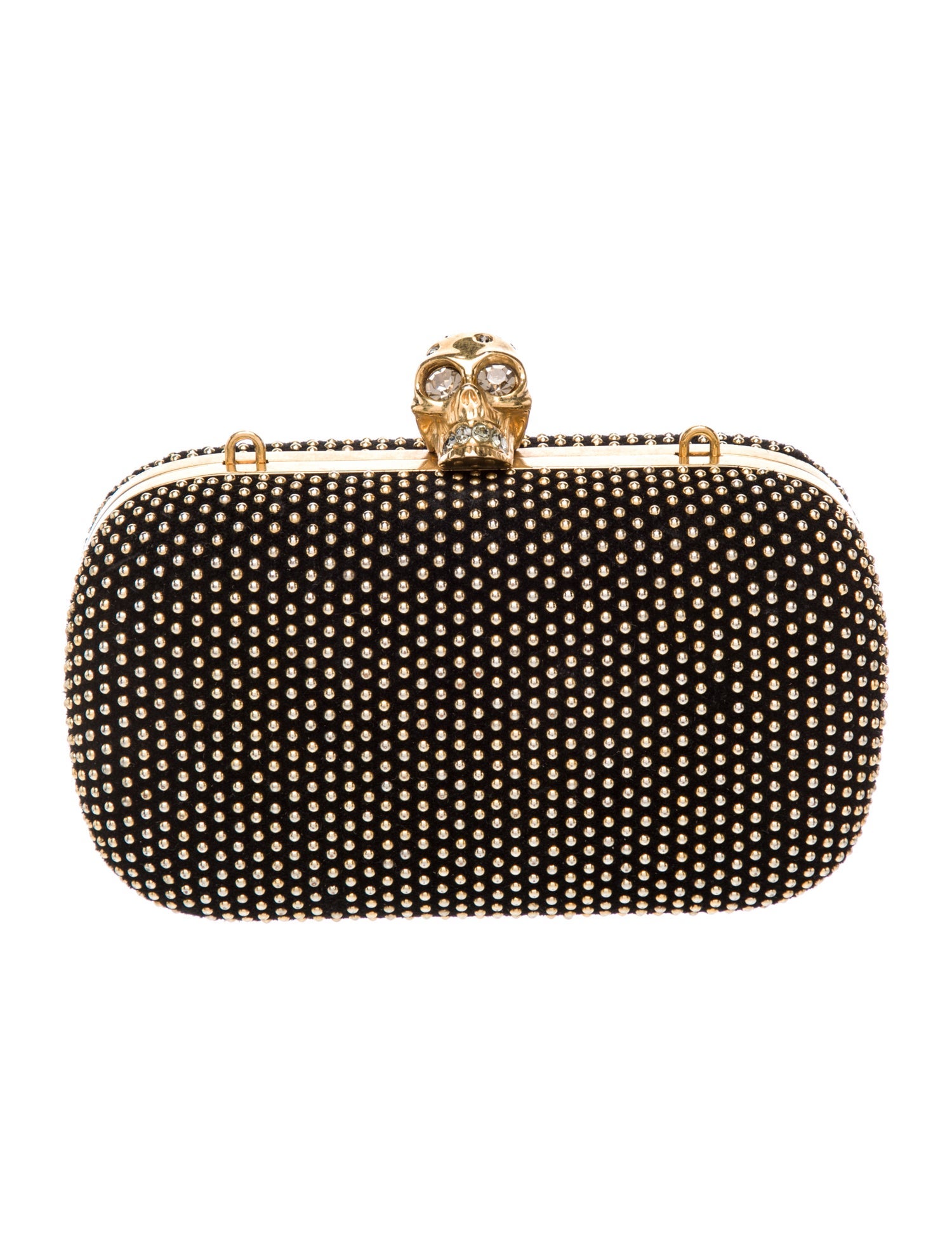 Alexander McQueen Skull Minaudière