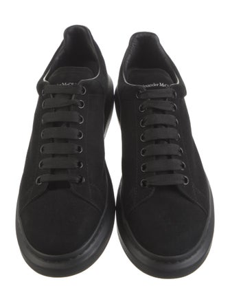 Alexander McQueen Suede Sneakers
