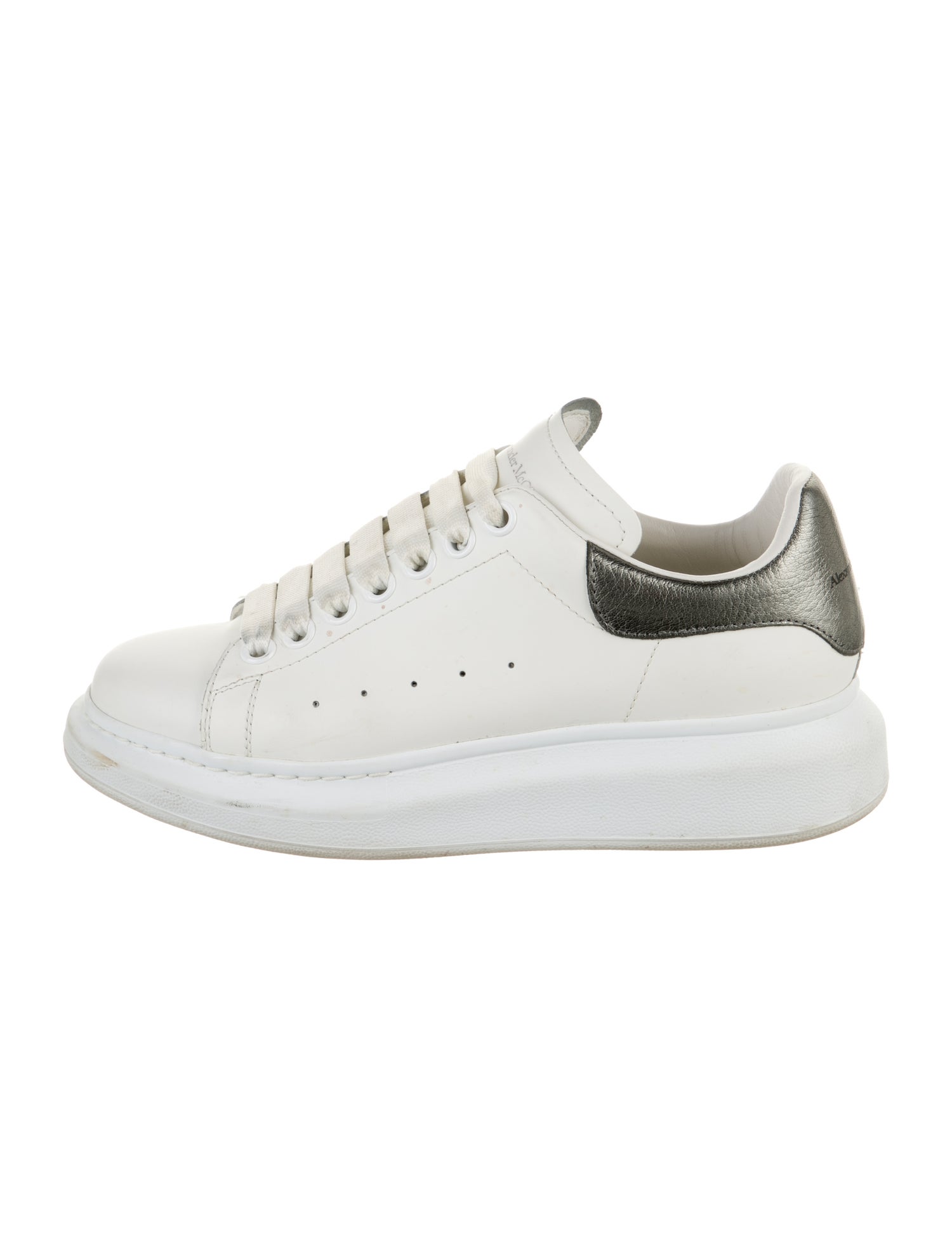 Alexander McQueen Leather Sneakers