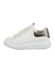 Alexander McQueen Leather Sneakers