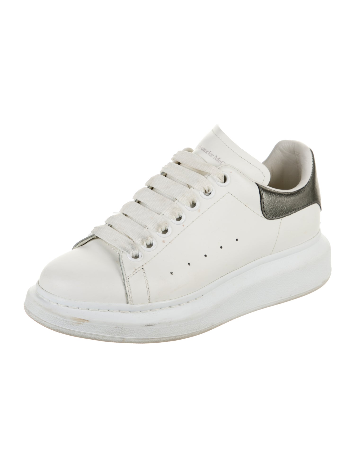 Alexander McQueen Leather Sneakers