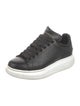 Alexander McQueen Leather Colorblock Pattern Sneakers
