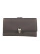 Alexander McQueen Skull Leather Continental Wallet