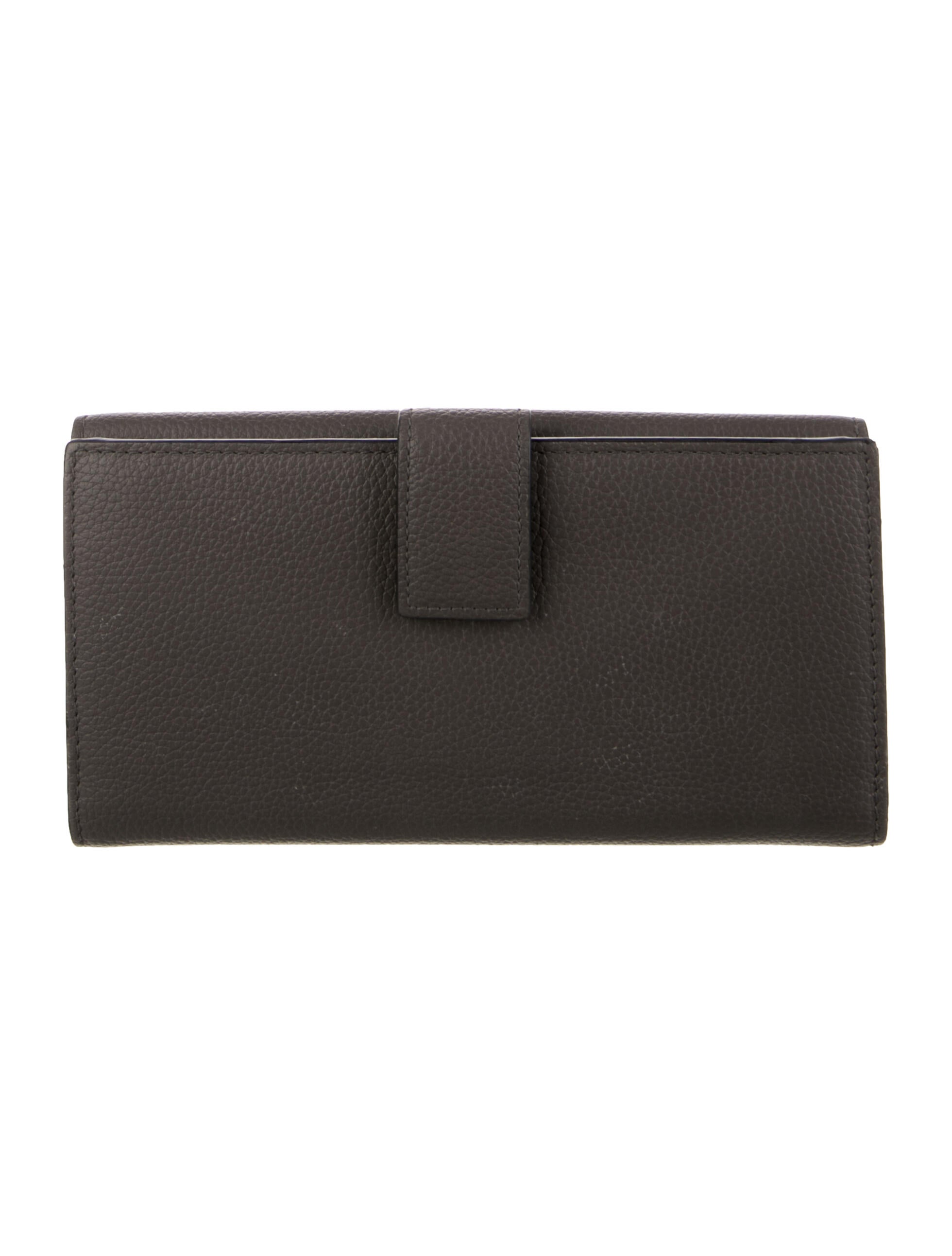 Alexander McQueen Skull Leather Continental Wallet