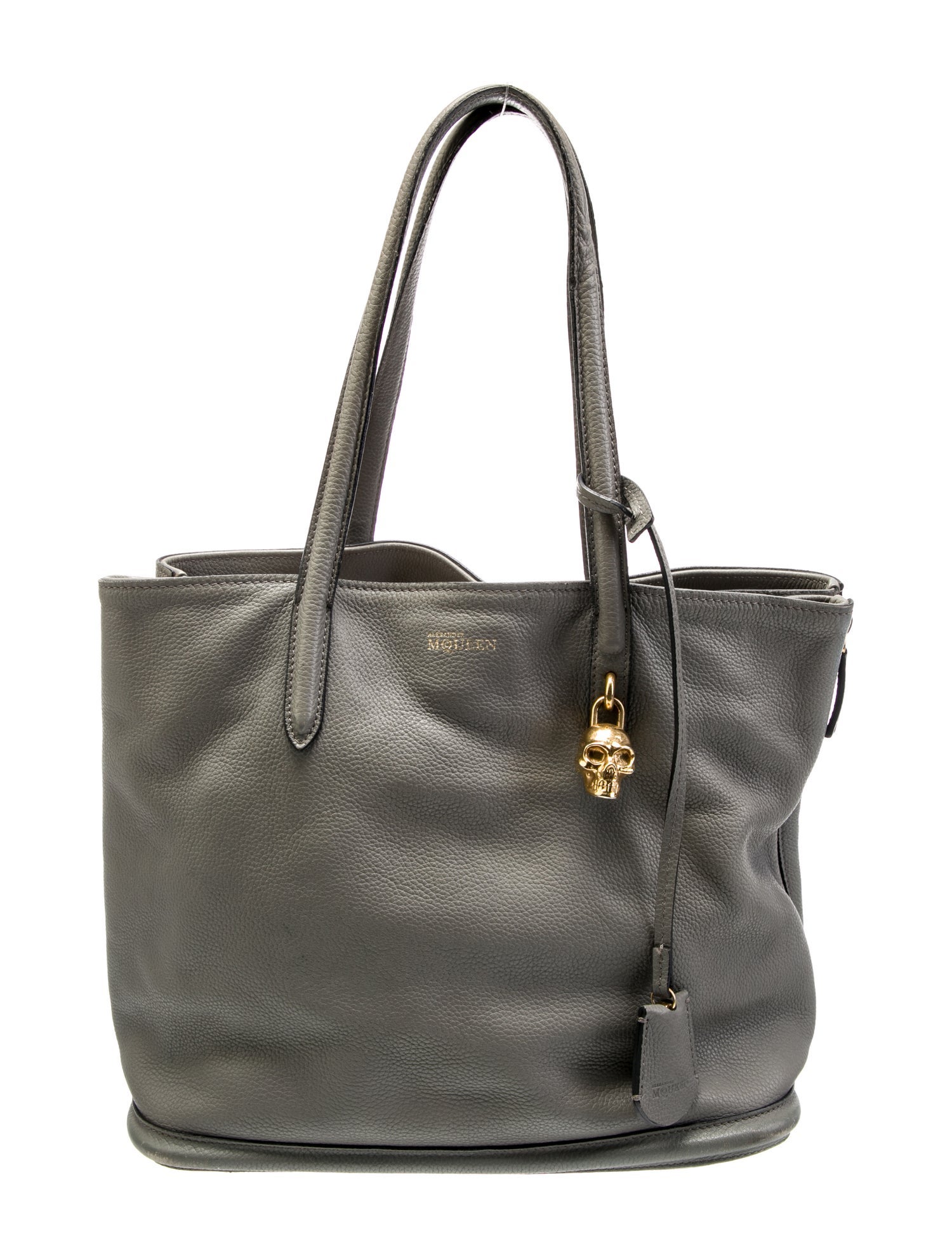 Alexander McQueen Skull Top Handle Bag