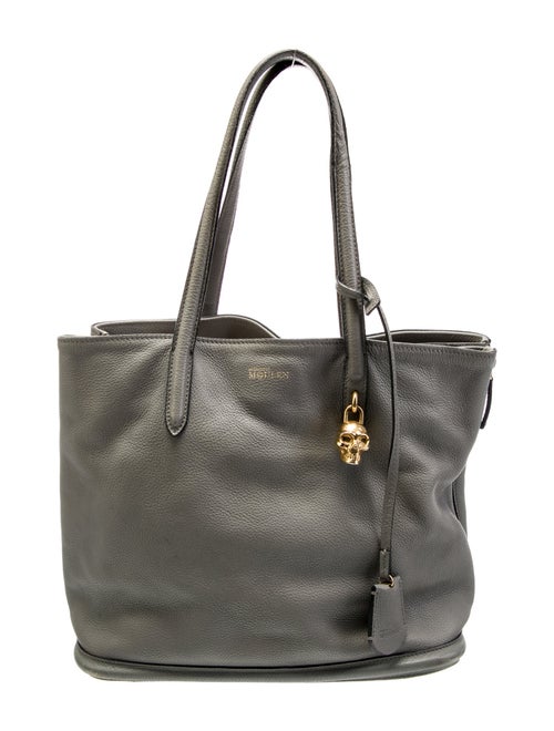 Alexander McQueen Skull Top Handle Bag