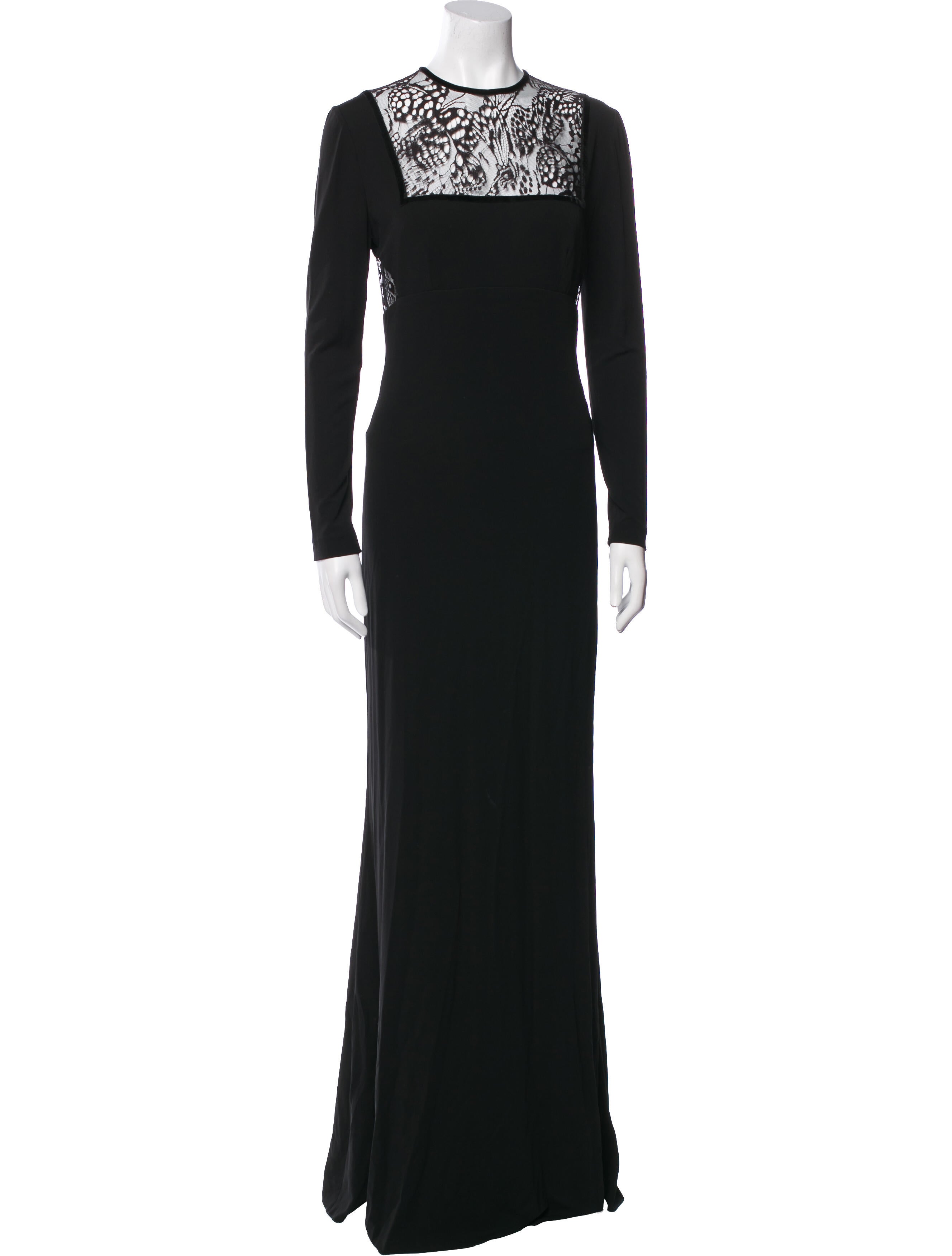 Alexander McQueen 2016 Long Dress