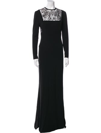 Alexander McQueen 2016 Long Dress