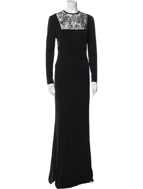 Alexander McQueen 2016 Long Dress