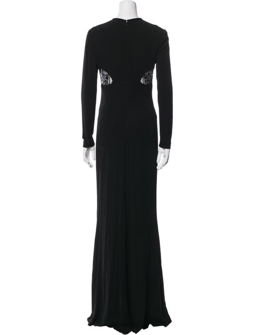 Alexander McQueen 2016 Long Dress