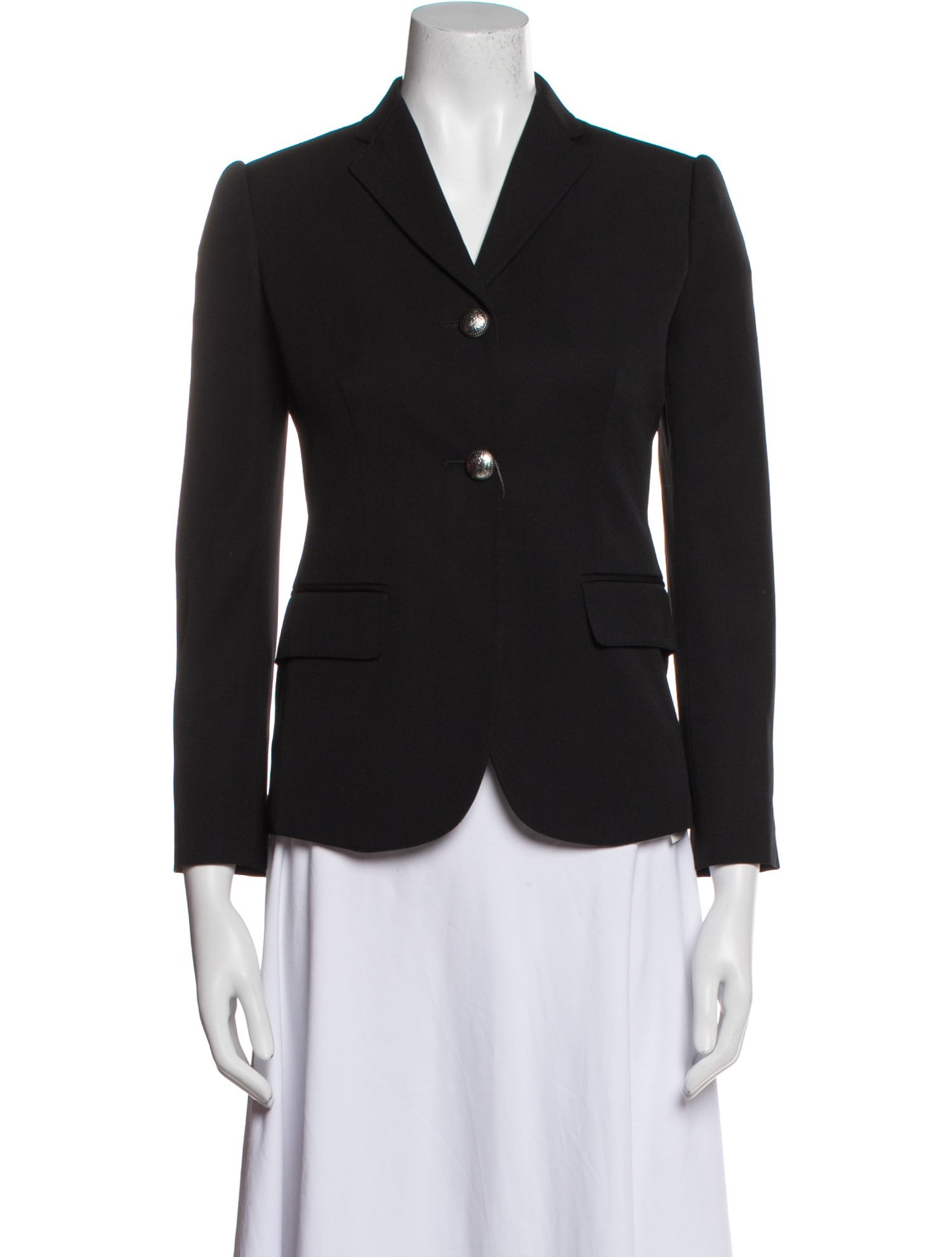 Alexander McQueen Virgin Wool Blazer