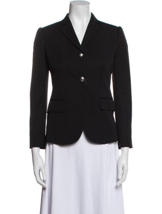 Alexander McQueen Virgin Wool Blazer