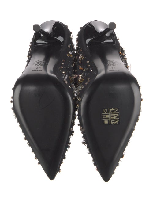 Alexander McQueen Mesh Sock Boots