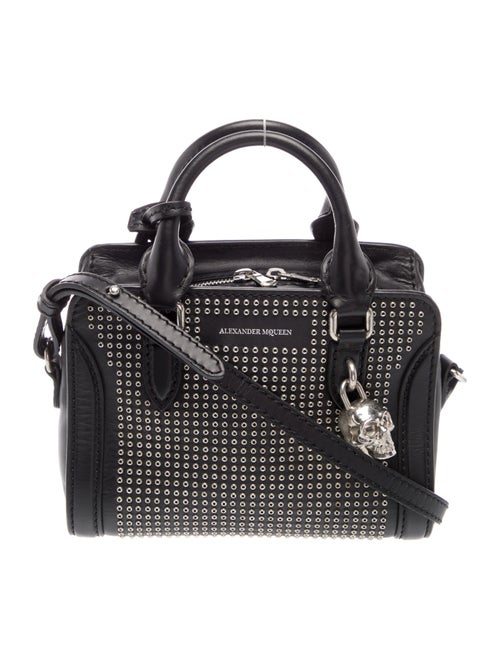 Alexander McQueen Skull Top Handle Bag Mini