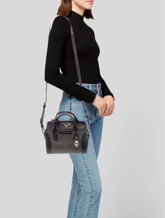Alexander McQueen Skull Top Handle Bag Mini