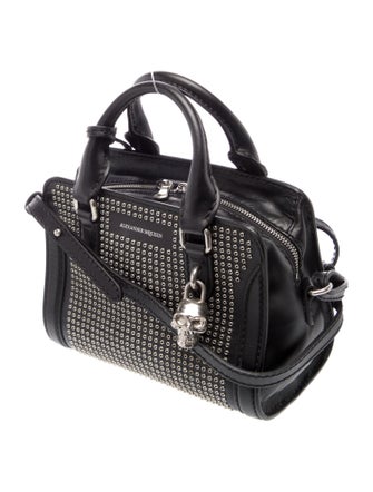 Alexander McQueen Skull Top Handle Bag Mini