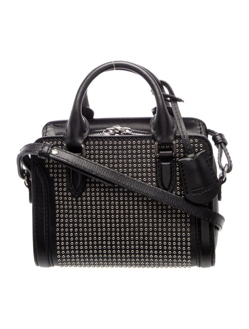 Alexander McQueen Skull Top Handle Bag Mini