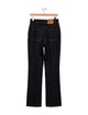 Alexander McQueen High-Rise Wide Leg Jeans