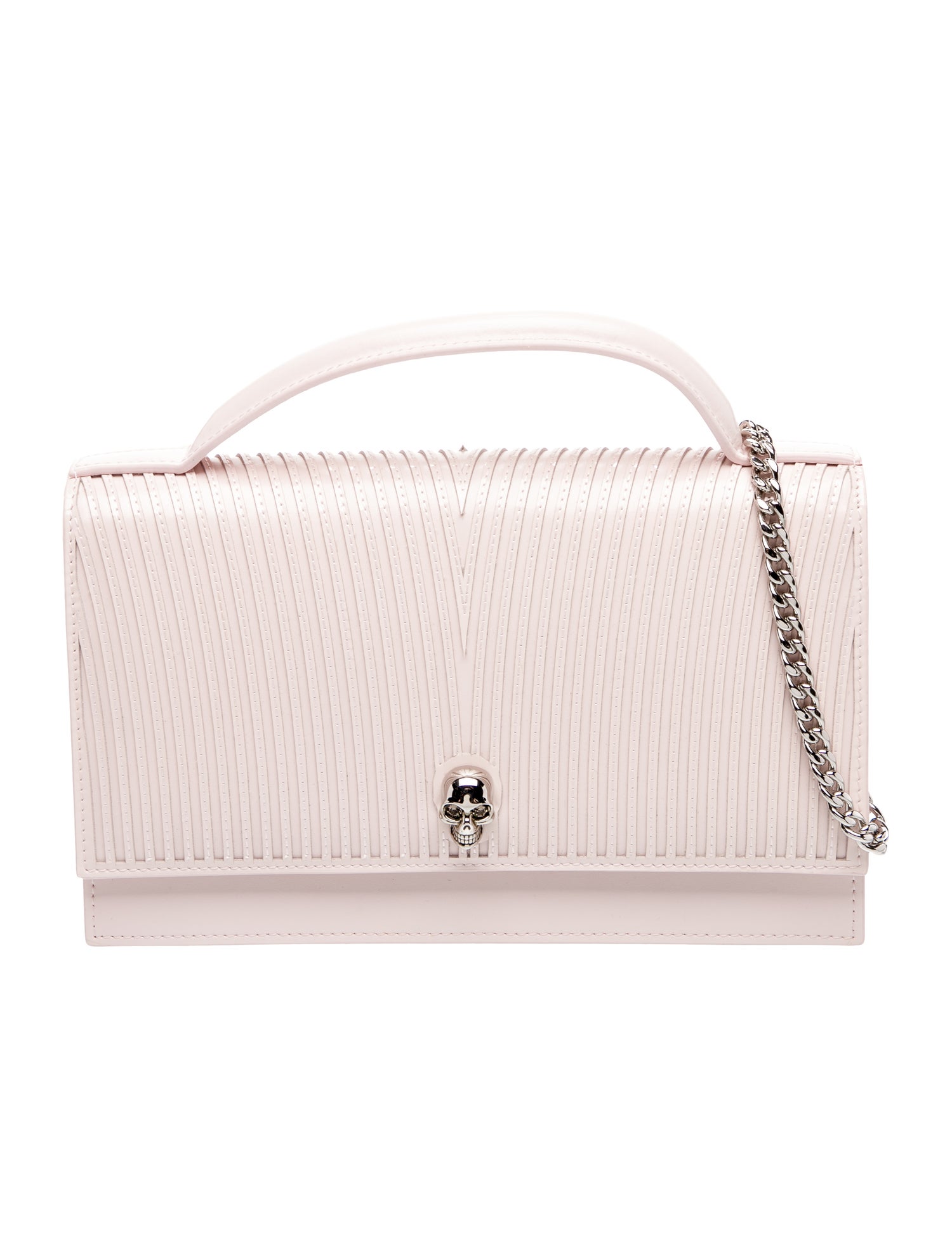 Alexander McQueen Leather Evening Bag