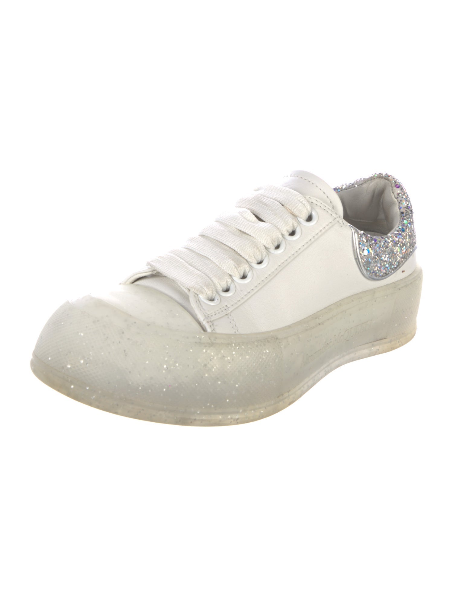 Alexander McQueen Leather Sneakers