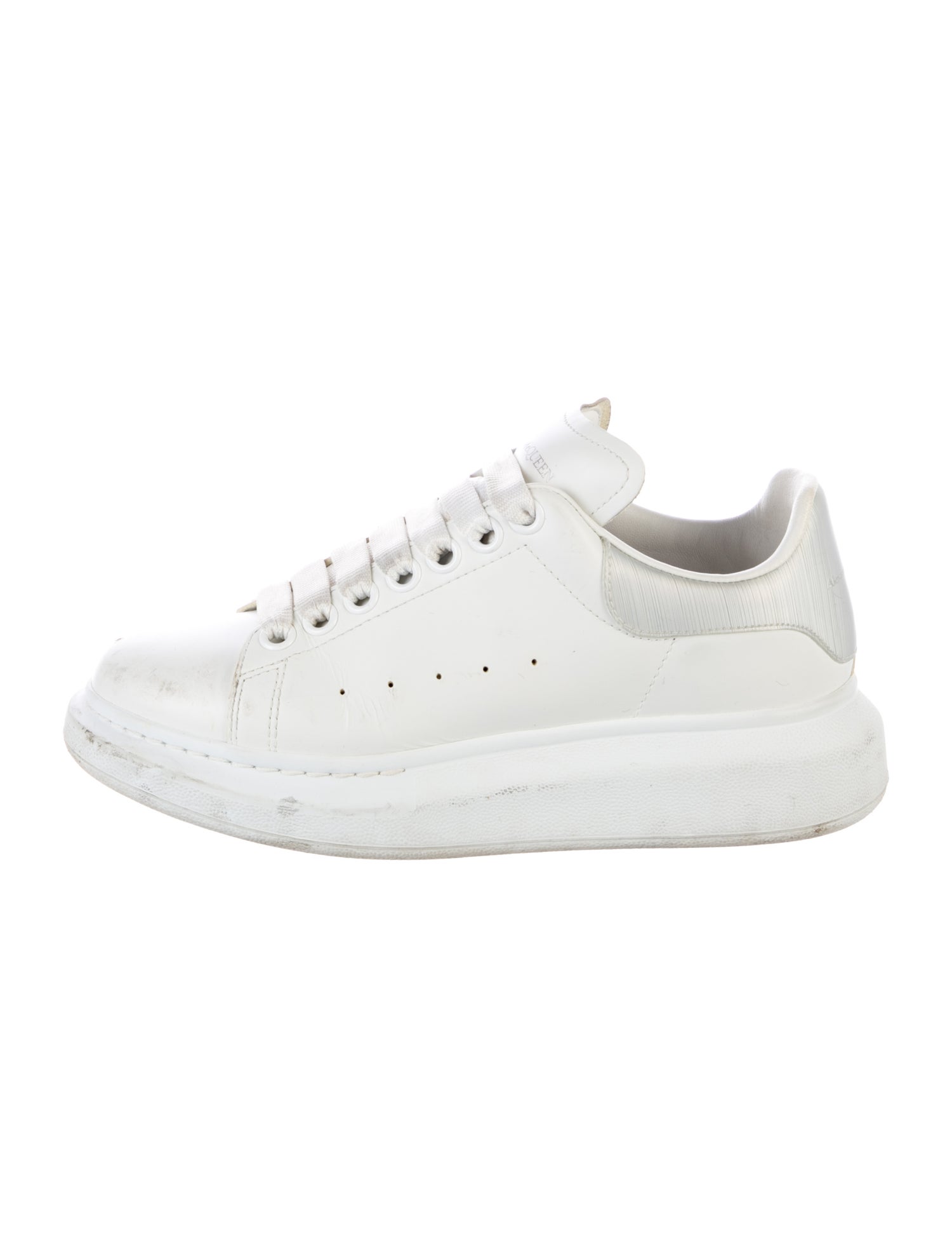 Alexander McQueen Leather Sneakers