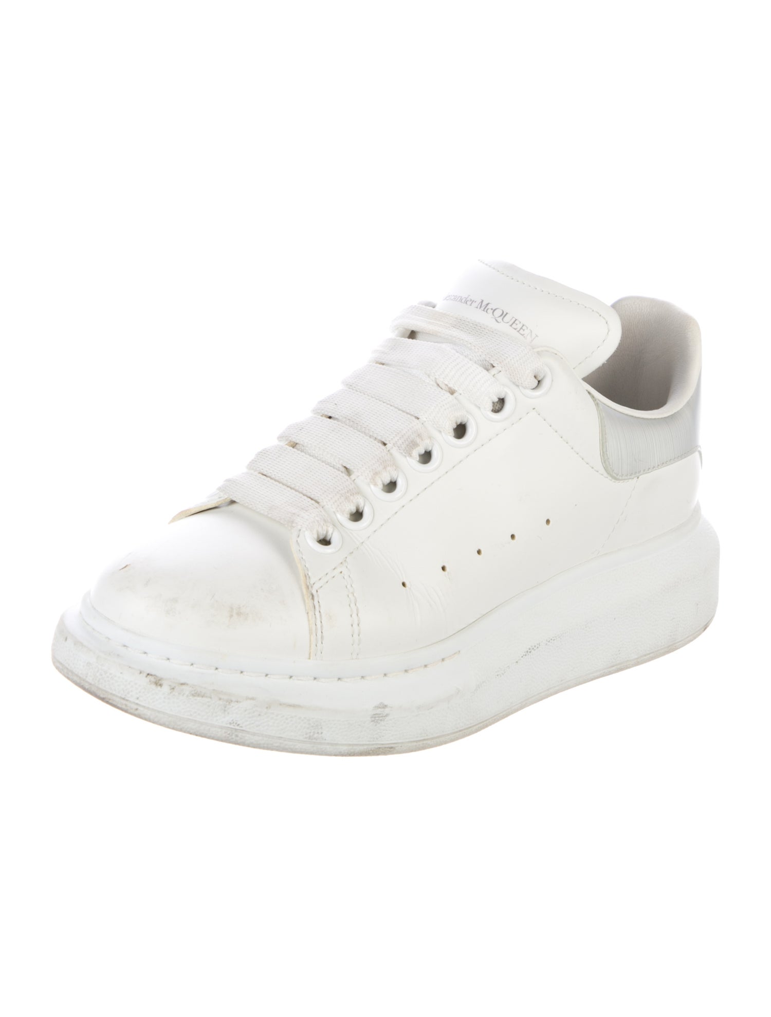Alexander McQueen Leather Sneakers