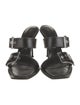 Alexander McQueen Leather Slides