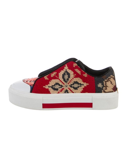 Alexander McQueen Printed Sneakers