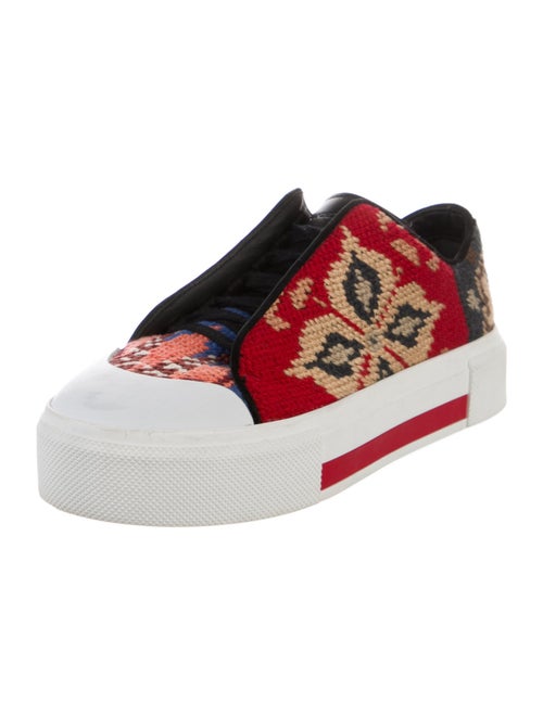 Alexander McQueen Printed Sneakers