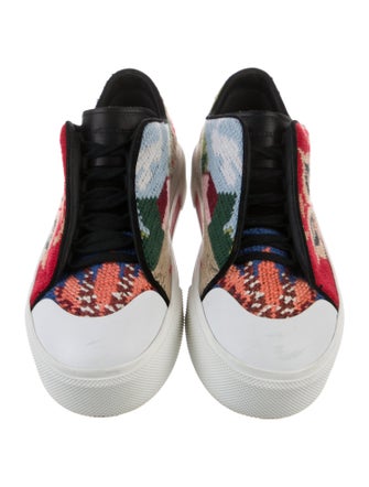 Alexander McQueen Printed Sneakers
