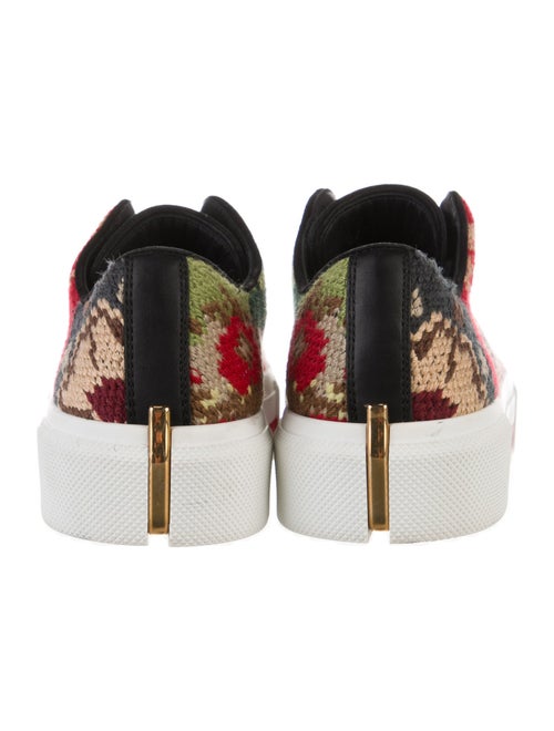 Alexander McQueen Printed Sneakers