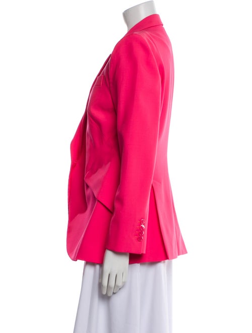 Alexander McQueen Wool Striped Blazer