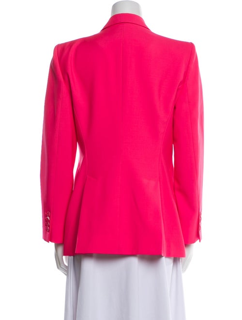 Alexander McQueen Wool Striped Blazer