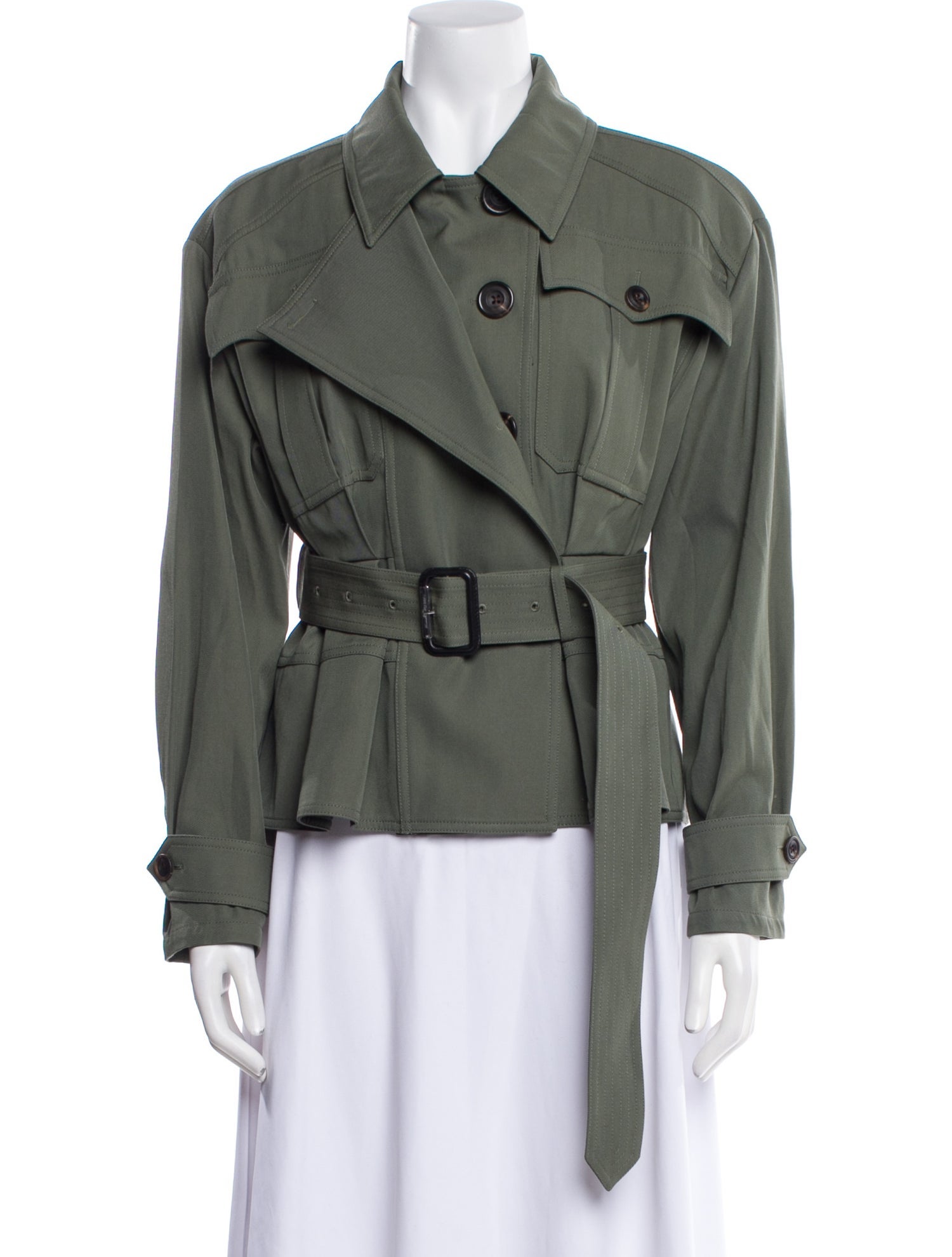 Alexander McQueen Wool Utility Jacket w/ Tags