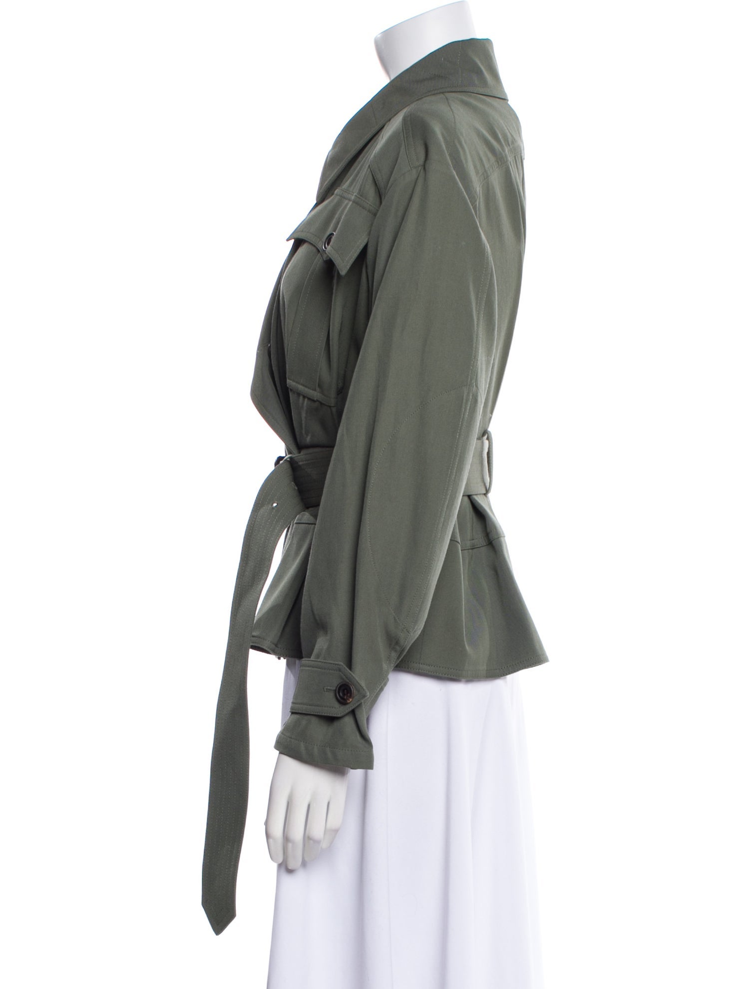 Alexander McQueen Wool Utility Jacket w/ Tags